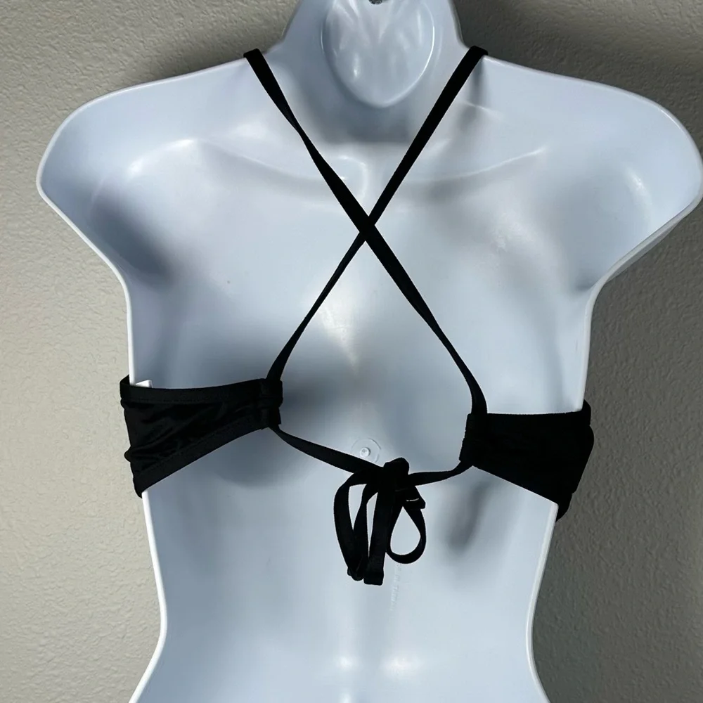 Cole Of California Women’s Black Swimsuit Top Size Medium